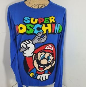 Super Moschino Mario Bros Nintendo